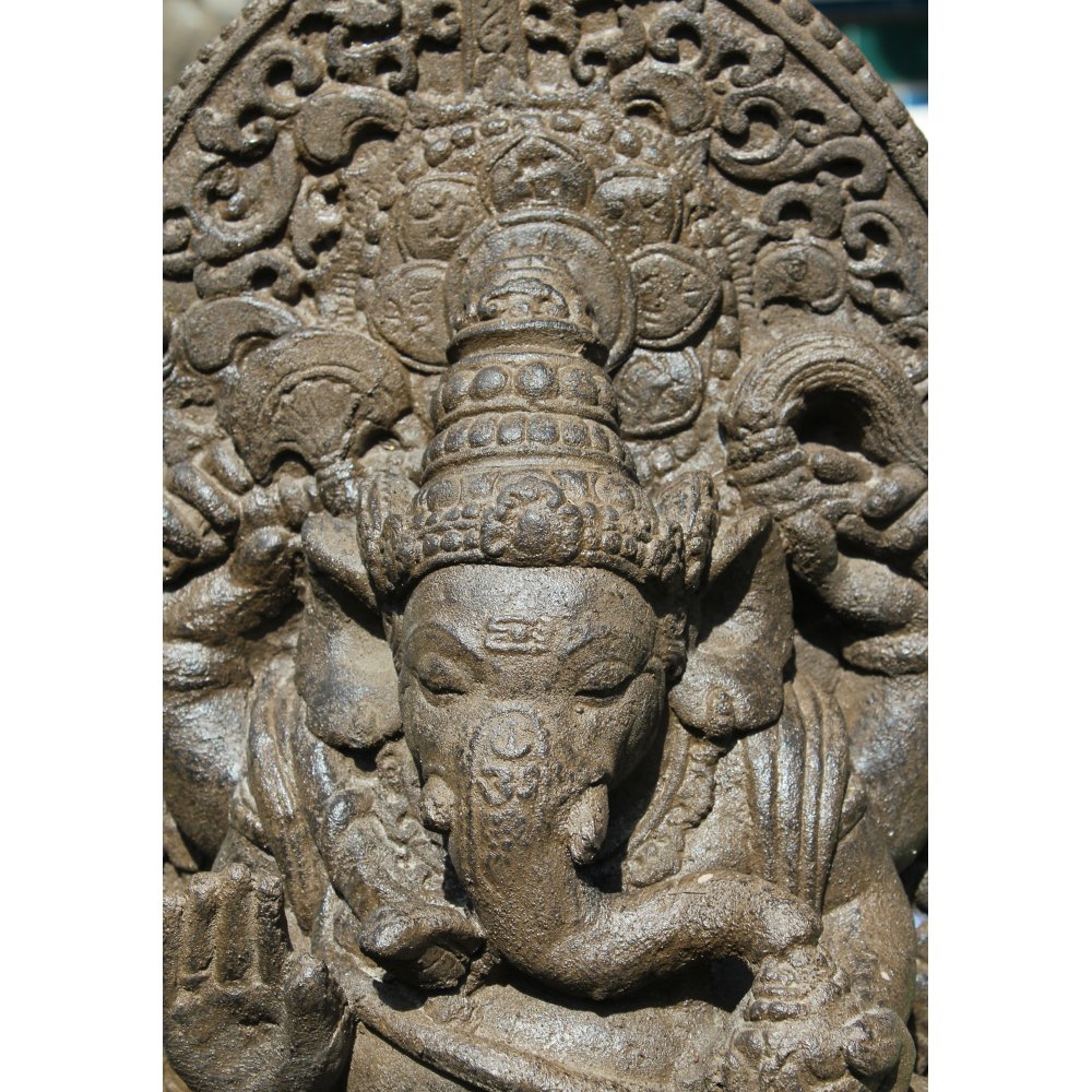 ganeshhand-carved-stone